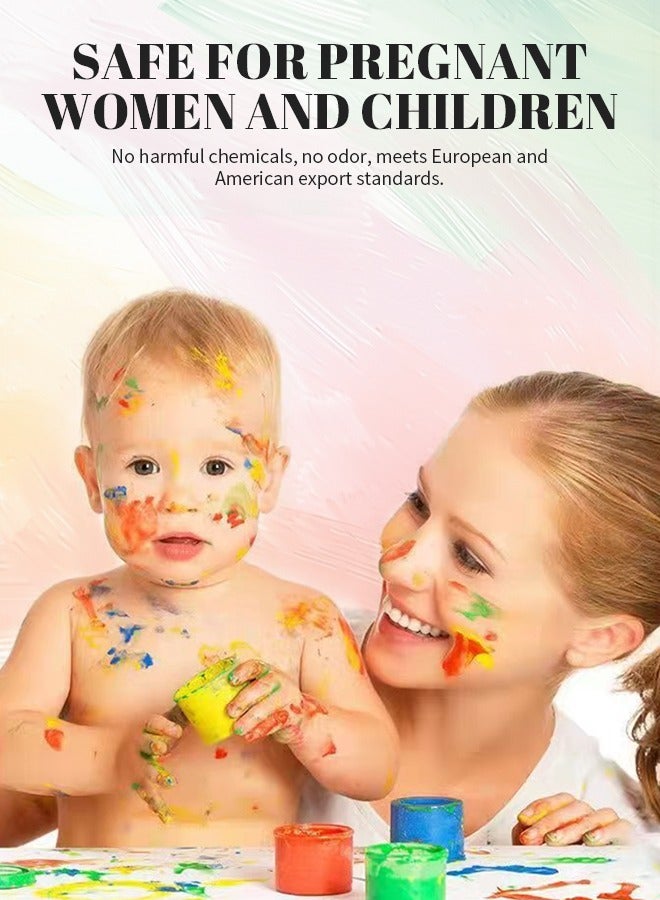 لوحة قماشية للرسم بالأرقام للأطفال البالغين والمبتدئين، لوحة قماشية للرسم بالأرقام مصنوعة يدويًا لحفلات الرسم وأنشطة الفصل الدراسي والهدايا - Image 4